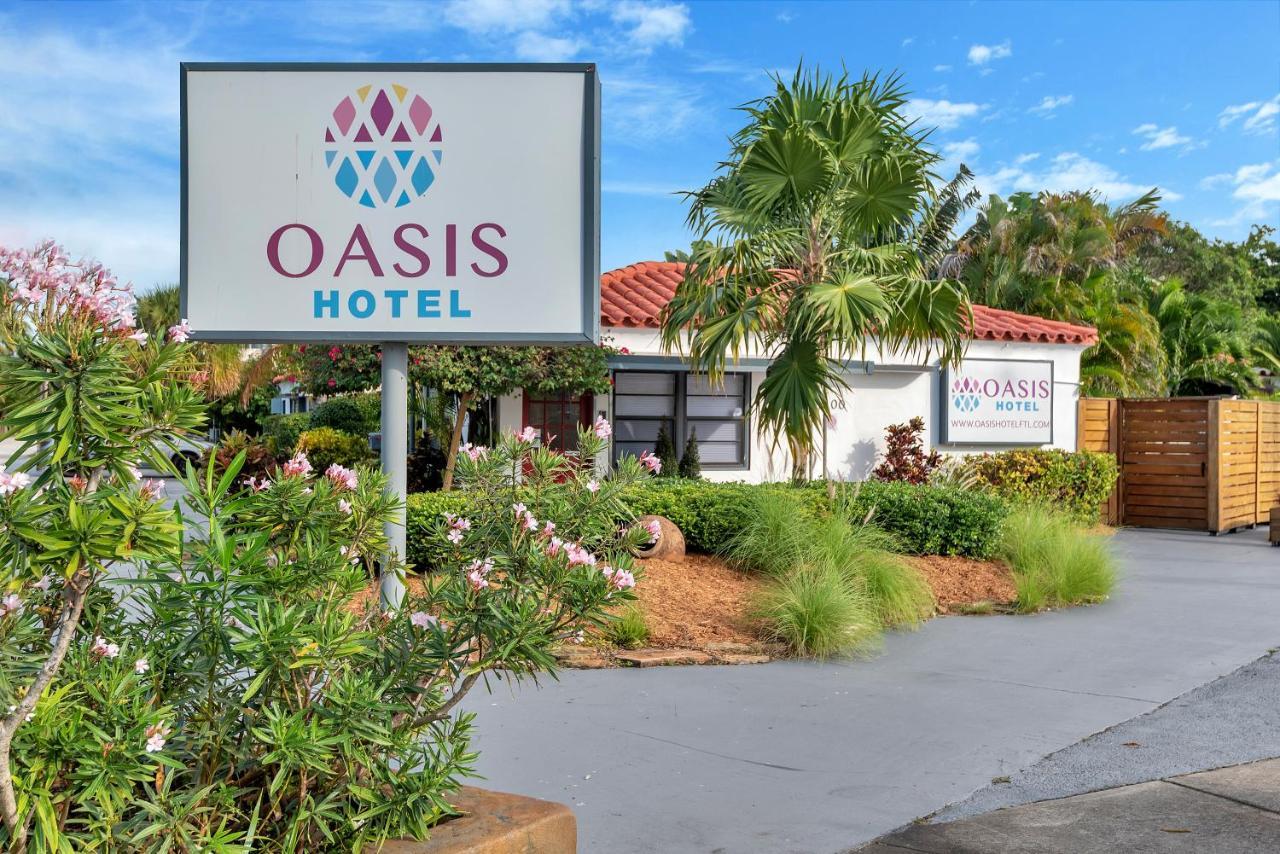 Oasis Hotel Fort Lauderdale Exterior foto